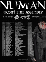 Gary Numan The North American Tour 2024